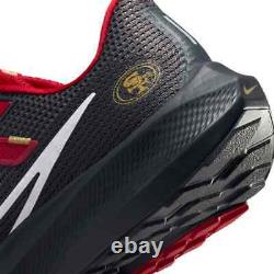 San Francisco 49ers Nike NFL Air Zoom Pegasus 40 Running Shoe Sneaker 2023 New