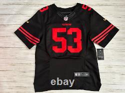 San Francisco 49ers- Nike- Navorro Bowman- Authentic Jersey- New