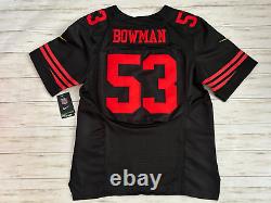 San Francisco 49ers- Nike- Navorro Bowman- Authentic Jersey- New