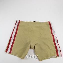 San Francisco 49ers Nike On Field Football Pants Gold/Red Used Team Player Issue