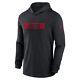 San Francisco 49ers Nike Sideline Hoodie Performance Long Sleeve T-Shirt NFL SF