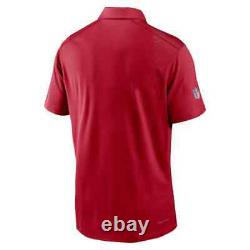 San Francisco 49ers Nike Sideline Victory Performance Polo Shirt 2024 NFL Men's