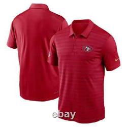 San Francisco 49ers Nike Sideline Victory Performance Polo Shirt 2024 NFL Men's