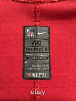 San Francisco 49ers Nike Vapor Elite Authentic Jersey Jimmy Garoppolo Size 40