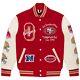 San Francisco 49ers OVO Football-NFL Wool Varsity Fashion Jacket