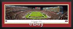 San Francisco 49ers Panoramic Deluxe Framed Photo Levi's Stadium Picture NEW