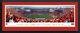 San Francisco 49ers Panoramic Picture Inaugural Game at Levis Stadium Framed