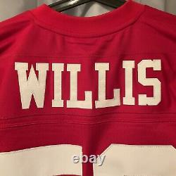 San Francisco 49ers Patrick Willis 2007 Mitchell & Ness Legacy Jersey Mens Small