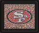 San Francisco 49ers Photo Mosaic Print Art using over 150 Greatest 49ers Players