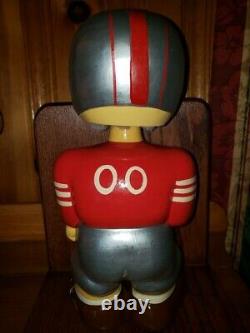 San Francisco 49ers Promo Doll 1960 Bobblehead Bobbing Head Nodder