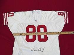 San Francisco 49ers Rare Jerry Rice Wilson Proline 1995 NFL Authentic Jersey 50