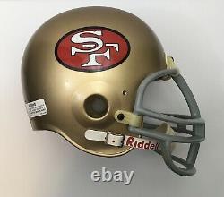 San Francisco 49ers Replica Full Size Football Helmet Size Large Riddell