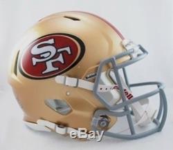 San Francisco 49ers Revolution Speed Pro Line Helmet Z157-9585530958