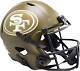 San Francisco 49ers Riddell 2022 Salute To Service Speed Replica Helmet