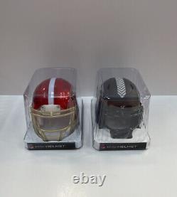 San Francisco 49ers Riddell Flash and Salute To Service Alternate Mini Helmets