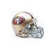 San Francisco 49ers Riddell NFL Football Authentic Pro Line Full Size Helmet