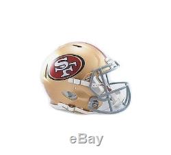 San Francisco 49ers Riddell NFL Football Authentic Speed Full Size Helmet