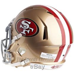 San Francisco 49ers Riddell Speed NFL Full Size Replica Football Helmet