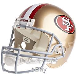 San Francisco 49ers Riddell Vsr4 NFL Full Size Replica Football Helmet