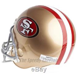 San Francisco 49ers Riddell Vsr4 NFL Full Size Replica Football Helmet