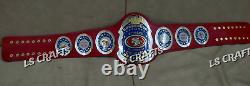 San Francisco 49ers SF Championship Belt Adult 2mm Brass