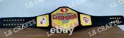 San Francisco 49ers SF Championship Belt Adult Size 2MM Brass