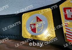 San Francisco 49ers SF Championship Belt Adult Size 2MM Brass