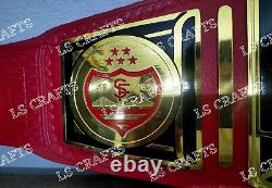 San Francisco 49ers SF Championship Belt Adult Size 2MM Brass