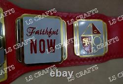 San Francisco 49ers SF Championship Belt Adult Size 4MM Brass