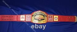 San Francisco 49ers SF Super Bowl Championship Belt Title Adult Size Leather 2mm