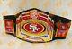 San Francisco 49ers SF Super Bowl Championship Title Belt