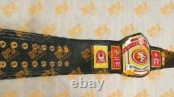 San Francisco 49ers SF Super Bowl Championship Title Belt