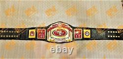 San Francisco 49ers SF Super Bowl Championship Title Belt