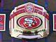 San Francisco 49ers SF Superbowl Championship Belt Adult 2mm Brass