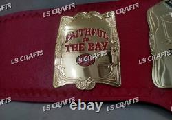 San Francisco 49ers SF Superbowl Championship Belt Adult Size 2MM Brass Plated