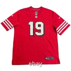 San Francisco 49ers Samuel Deebo NIKE Jersey Size XL