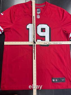 San Francisco 49ers Samuel Deebo NIKE Jersey Size XL