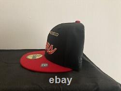 San Francisco 49ers Script Hat Cap Size 7 1/4 Hat Club New Era