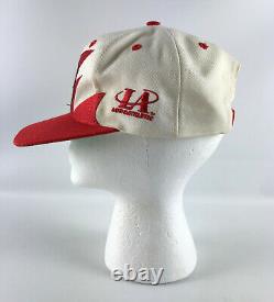 San Francisco 49ers Sharktooth Snapback Baseball Hat Logo Athletic Pro Line Red