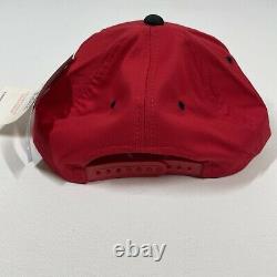 San Francisco 49ers Snapback Hat Nike Sports Specialties Cap Red Black Vintage