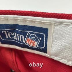 San Francisco 49ers Snapback Hat Nike Sports Specialties Cap Red Black Vintage