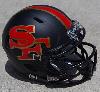 San Francisco 49ers Speed Matte Black Concept Mini Helmet