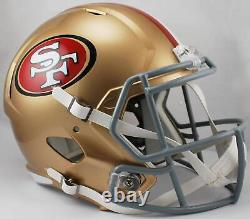 San Francisco 49ers Speed Replica Full Size Football Helmet