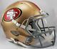 San Francisco 49ers Speed Replica Full Size Football Helmet