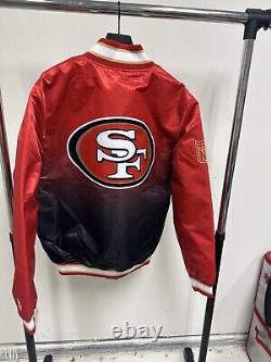 San Francisco 49ers Starter Jacket Mens Size Large NWT