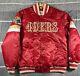 San Francisco 49ers Starter Jacket Size L