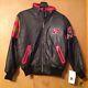 San Francisco 49ers Starter Leather Jacket -Brand New- Large