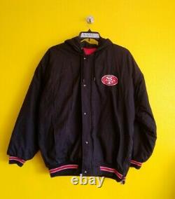 San Francisco 49ers Starter NFL Jacket Mens- L