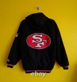 San Francisco 49ers Starter NFL Jacket Mens- L