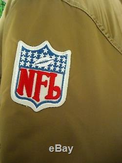 San Francisco 49ers Starter Pro Line Mens XL Satin Jacket rare VINTAGE NFL new